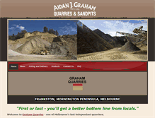 Tablet Screenshot of aidanjgraham.com.au